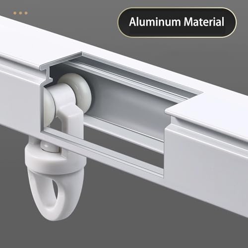 Tringle à rideaux rétractable pour résoudre vos problèmes d'espace - 4