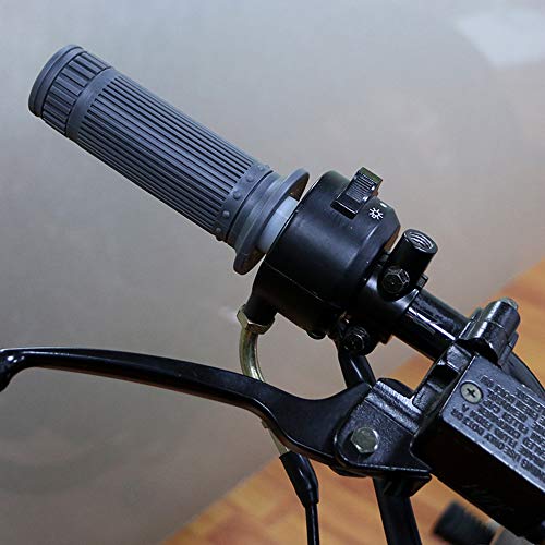 ERYUE Adaptador de espelhos,Guiador Espelho Braçadeira de Montagem Guiador de Alumínio Retrovisor La