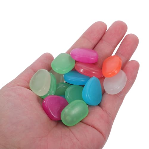 Piedras luminosas para jardín SHOWERORO 200 rocas decorativas 4