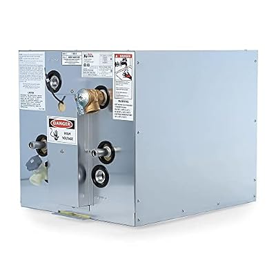 Kuuma 11811 6 Gallon 120v Front Exchanger Stainless Steel Water Heater