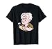 David Ben Gurion w/ Falafel Funny First Israeli PM Graphic Camiseta