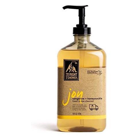 The Right to Shower JOY BODY WASH Cover