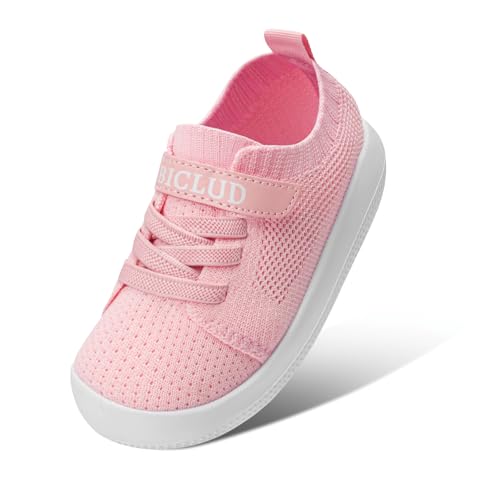 Toddler Shoes - Baby Boys & Girls Breathable Walking Sneakers, Lightweight Barefoot Tennis Shoes for Infants Toddler2