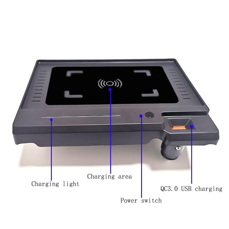 Support de charge rapide pour Q3 induction induction 15W anti-secousse