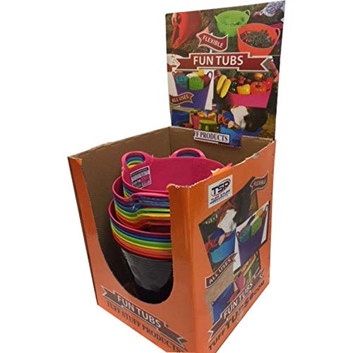 Tuff Stuff Products Flex-SK3 Flex Tub Starter Kit44; Assorted Color - 24 Piece