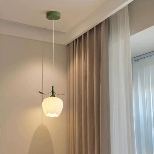 Lampe suspendu hauteur réglable pour éclairer une petite chambre e27