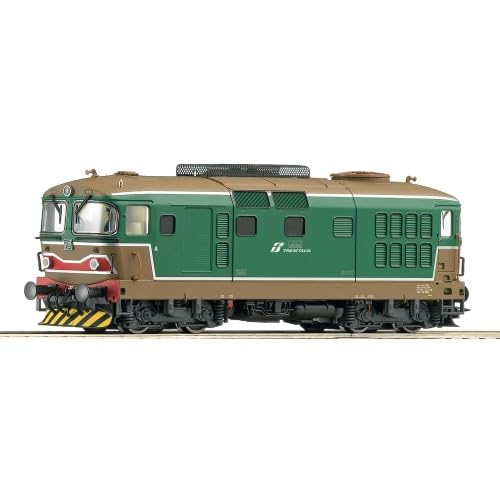 ROCO 73002 - H0 1:87 - Locomotiva diesel FS D 343 2015 livrea Trenitalia Ep. IV