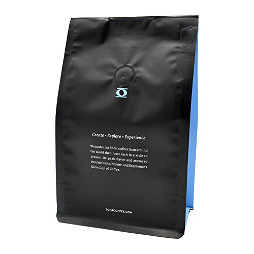 TOCA Coffee Brazil Copo Fino Whole Bean Medium Roast miniatura 2