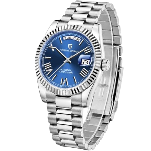 Image of LACZ DENTON Pagani Design DD36 Men's Watches Luxury Automatic Watch Men AR Sapphire Glass Mechanical Wristwatch Men 10Bar ST16 Movement