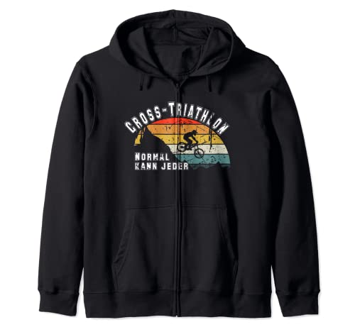 Produktfoto von Cross-Triathlon | Cross-Duathlon | Trailrun | MTB Trikot Kapuzenjacke