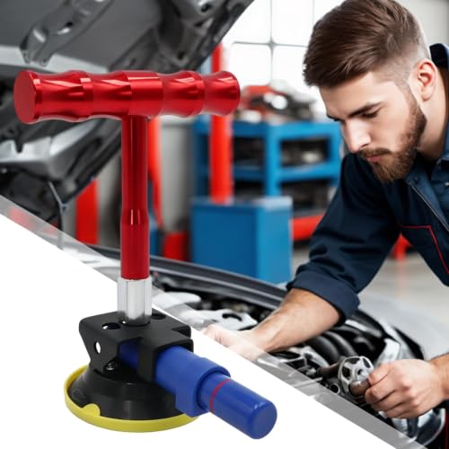 Extractor de abolladuras de coche con potente extractor de ventosas en forma de T 6