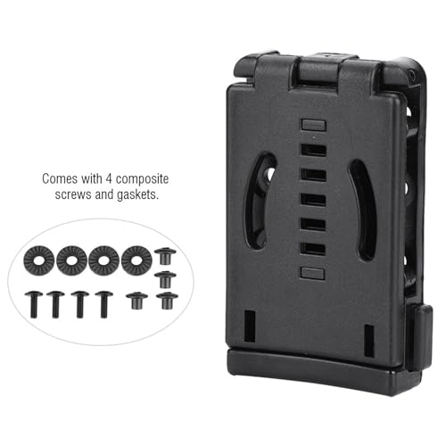 KooingTech Gürtelclip, Messer Scheide Clamp, Multifunktionale Tailleclip Camping Messer Scheide Clamp für Holster Outdoor Tool