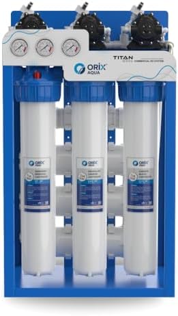 Orix Aqua Titan Series 100 Lph Commercial Blue Edition RO Water ...