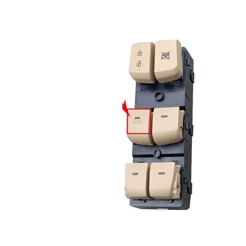 Bouton lève-vitre Elantra 2012-2016 commande électrique conducteur