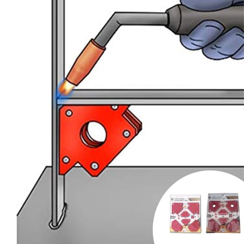 Outils de soudure de précision avec lot de 6 gabarits réglables multi-angles - 3