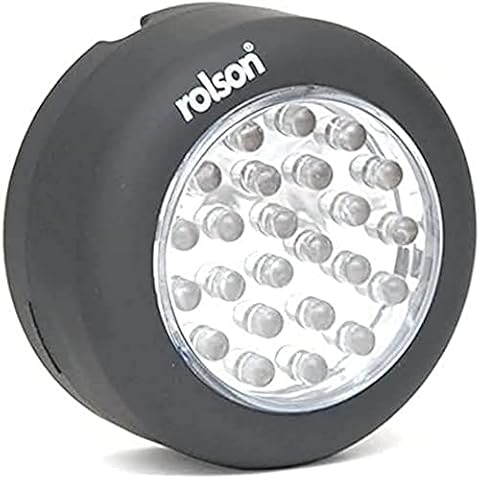 Best Price Square LAMP, 24 LED WITH HOOK & MAGNET BPSCA 60702 - LA04850 By ROLSON TOOLS Cover