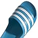 adidas unisex-adult Adilette Aqua Slides Solar Blue/White/Solar Blue 7
