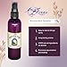 Ancient Essence Morning Mist - Refreshing 4 oz Body Spray for All-Day Fragrance - Energizing Scent for Men and Women - Long-Lasting Formula - Made with Natural Ingredients