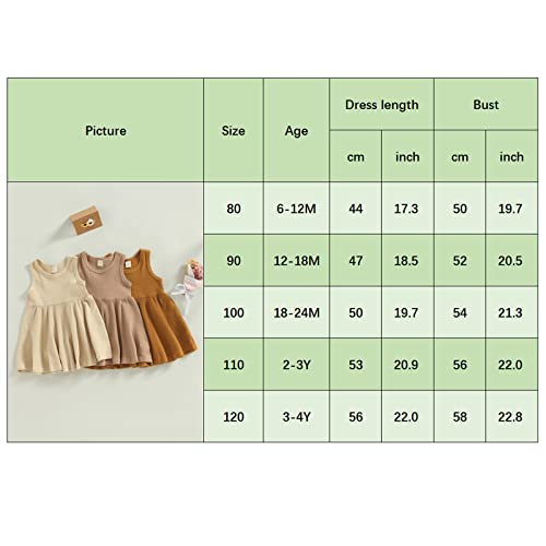 Buying Guide Amiblvowa Baby Toddler Girl Tank Top Dresses Solid Color