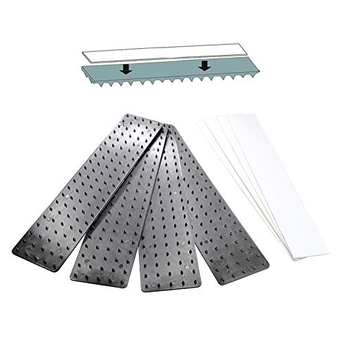 Inlifiny 4pcs Non Slip Mat and Rug Grippers Anti Skid Carpet Rug Hallway Runner Gripper(Black)