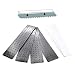 4pcs Non Slip Mat and Rug Grippers Anti Skid Carpet RUG Hallway Runner Gripper(Black)