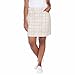 Hilary Radley Skirt for Women - Casual Summer Skort with Pockets - Tan
