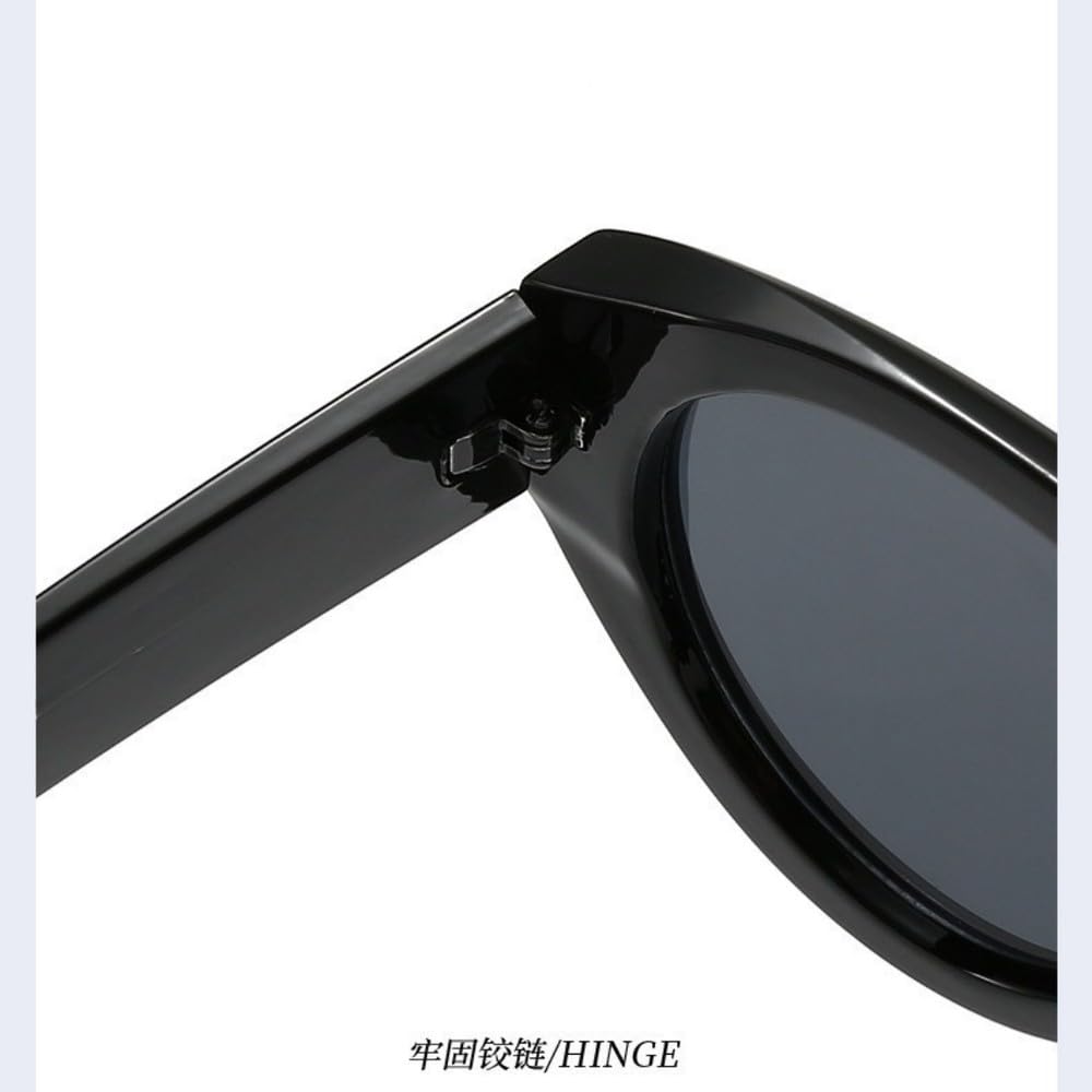 Damen-Piloten-Sonnenbrille, trendig, Oversize, farbige Rahmen, UV400-Schutz, klassische Fahrbrille, Leopardenblau, 1