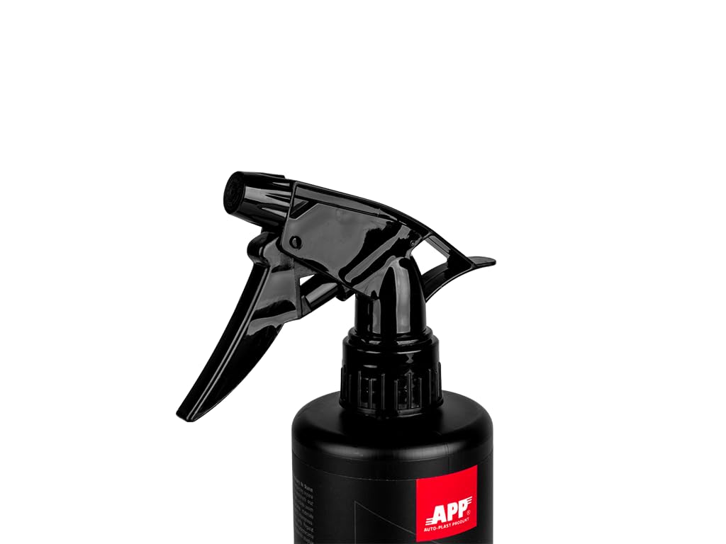 APP for AD Fabric Coat - Imperméabilisant capote cabriolet 500 ml | Imperméabilisant pour textiles et capotes de cabriolet, Fortes propriétés hydrophobes et protection contre les rayons UV.