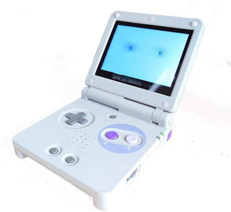 ブラックレッド ゲームボーイアドバンスSP IPS、タイプC、イヤホン