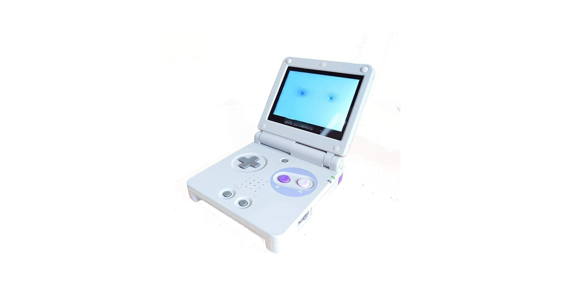 Amazon | 【IPS V7】 換装済 整備済 ゲームボーイアドバンスSP