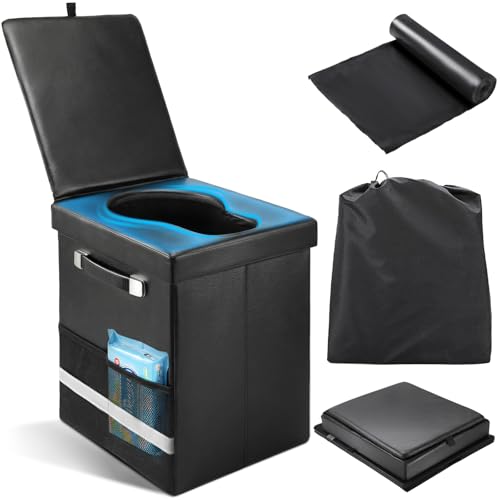 2026 Upgraded XL Portable Toilet for...