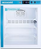 ACCUCOLD ARG2PV456 1.94 Cu.Ft. Compact Vaccine Refrigerator, Certified to NSF/ANSI 456 Vaccine Storage Standard (Glass Door)