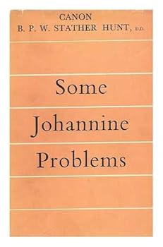 Hardcover Some Johannine problems Book