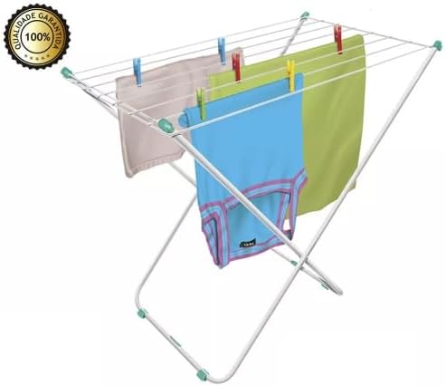 Kit 72 Prendedores Plástico Varal Roupa Pregador Reforçado SELLNEEDS