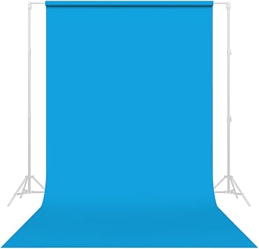 Savage Seamless Paper Photography Backdrop - Color #31 Blue Jay, Size 86 Inches Wide x 36 Feet Long, Backdrop for YouTube Videos, Streaming, Interviews and Portraits - Made in USA