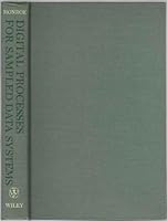 Digital Processes for Sampled Data Systems B0000CLLIM Book Cover