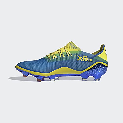Adidas Men's X Ghosted.1 Fg Soccer Shoe, 6.5 M, Blue/Vivid Red/Bright Yellow #TOP6