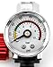 QWORK Air Pressure Regulator Kit, 1/4