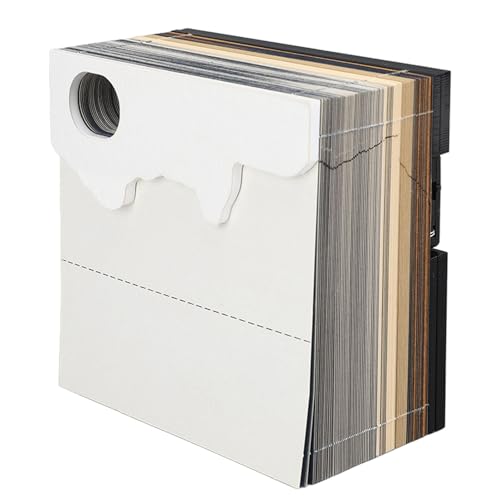 Bloc-notes Château 3D, Calendrier 2024, Autocollants Pratiques, Cadeau de Noël
