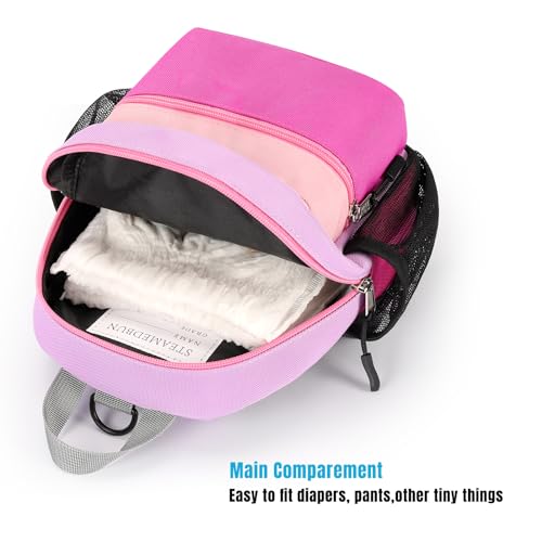 Image of STEAMEDBUN Toddler Backpack Leash for 1-3: Backpack with Leash for Boys Girls - Anti-Lost Harness Backpack for Walking