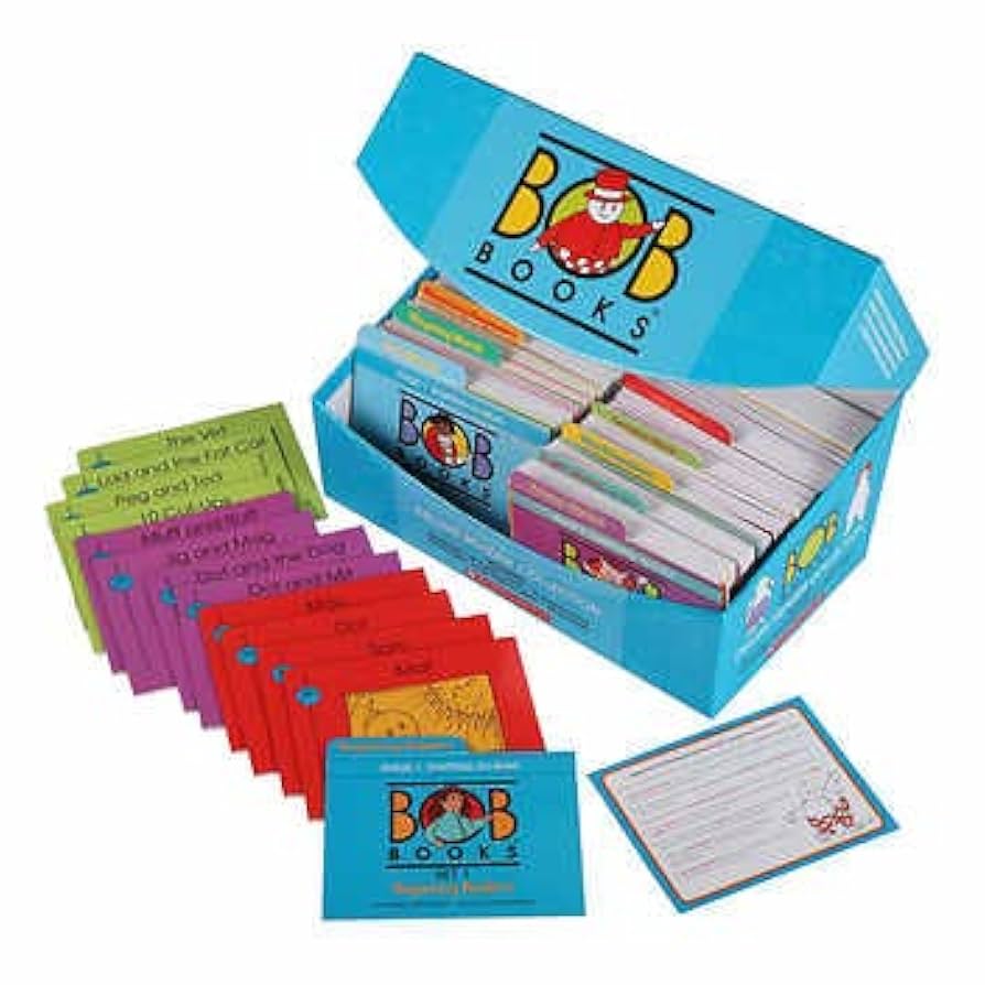 Scholastic BOB Books Deluxe Collection: Early Reading Success