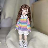 Amazon | BALOLO BJD ドール フルセット 1/6 球体関節人形女の子 30