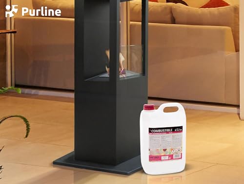 Miniatura 8 de Pur Line Bioetanol 5l 96 Combustible Para Chimeneas Y Estufas, Sin Humo Y Alta Combustión - Bioetanol Líquido Para Biochimeneas, Quemadores Y Uso Interior Exterior