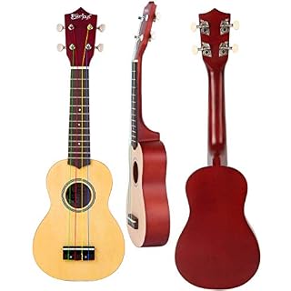 Kit Débutant Ukulélé Soprano – 21 pouces avec Comment jouer Songbook Sac de transport Tuner numérique tout en un Set - Les Beatles, Paul McCartney, John Lennon, RIngo Starr, George Harrison Kit Débutant Ukulélé Soprano - 21 pouces avec Comment jouer Songbook Sac de transport Tuner numérique tout en un Set – Image 2