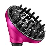 Upgraded Diffuser for Dyson Airwrap Styler HS08 HS05 HS01, Converting for Dyson Airwrap to Hair Dryer Diffuser Attachment, Diffuser Nozzle Attachment for Dyson for Airwrap (Rose)