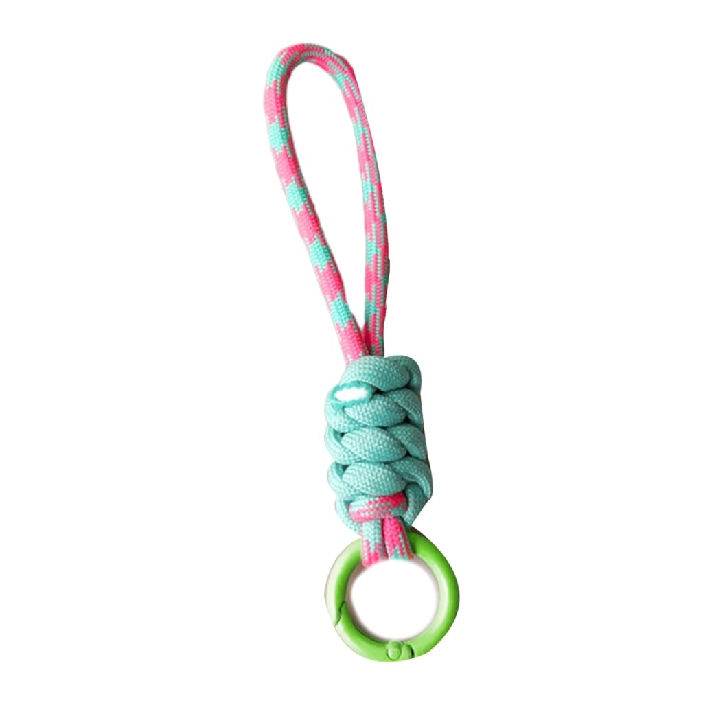 Elnwnnkc Creative Lanyard Keychain Stylish Anti Lost Knot Rope Strap Phone Lanyard Wrist Lanyard Suitable for Phone