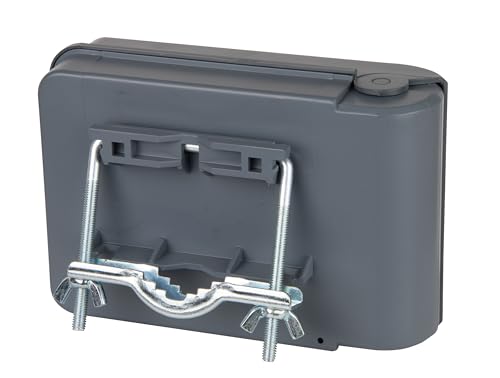 Labgear LMA125VK Amplificateur de tête de mât à gain variable 13-25 dB - Amplificateur de signal TV 1 entrée 1 sortie avec filtrage 4G/5G, connecteurs de type F, boîtier résistant aux intempéries – vue 3