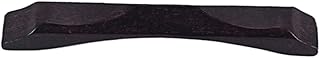 Chinese Erhu Snakeskin Bridge Red Sandalwood Erhu Accessory for Tone Improvement