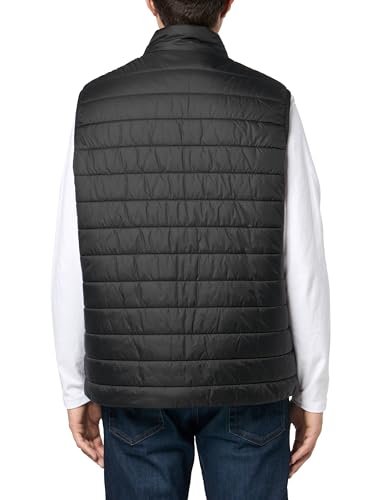 Image of HUGO mens Stand Collar Puffer Vest