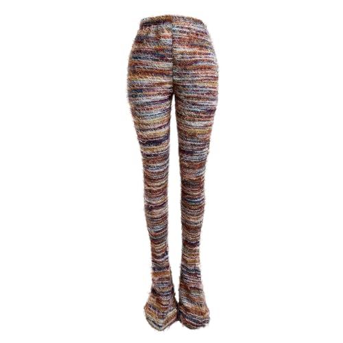 Amazon.com: XZLUFNY Trendy Zebra Pants for Women High Rise Colored